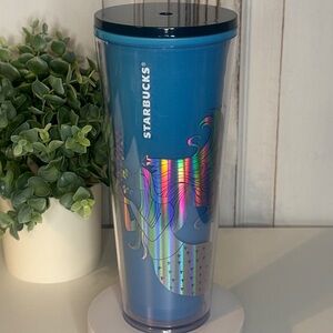 Starbucks Blue Siren Color Changing Tumbler